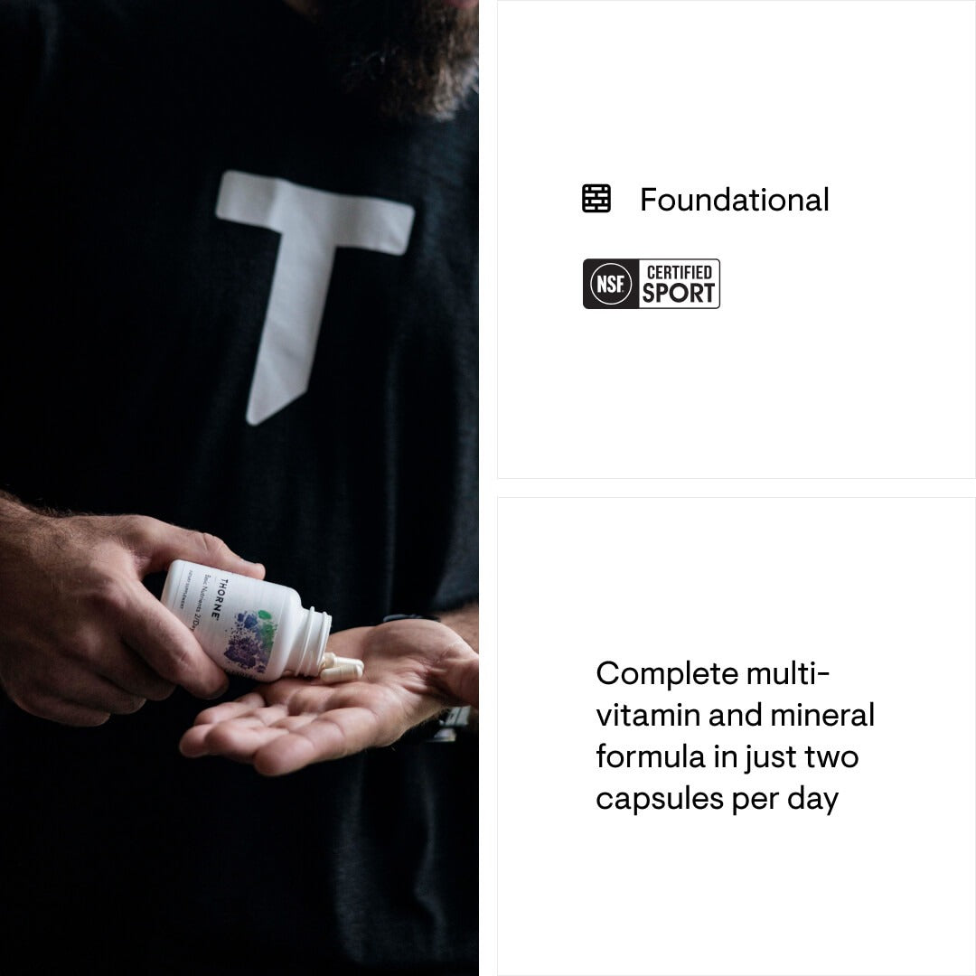 A daily multi with key nutrients that keep your body healthy and thriving*