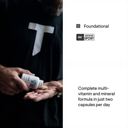 A daily multi with key nutrients that keep your body healthy and thriving*
