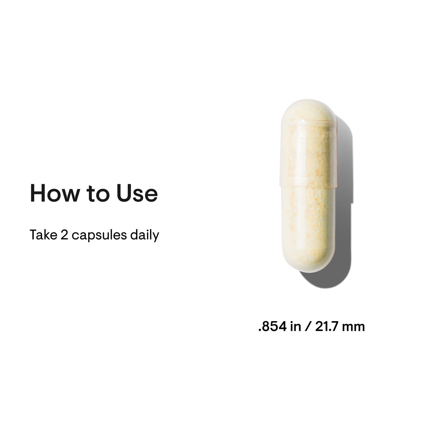 A daily multi with key nutrients that keep your body healthy and thriving*