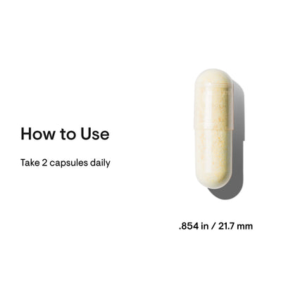 A daily multi with key nutrients that keep your body healthy and thriving*